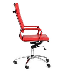 Кресло офисное CHAIRMAN 750 экокожа красная в Черкесске - предосмотр 2